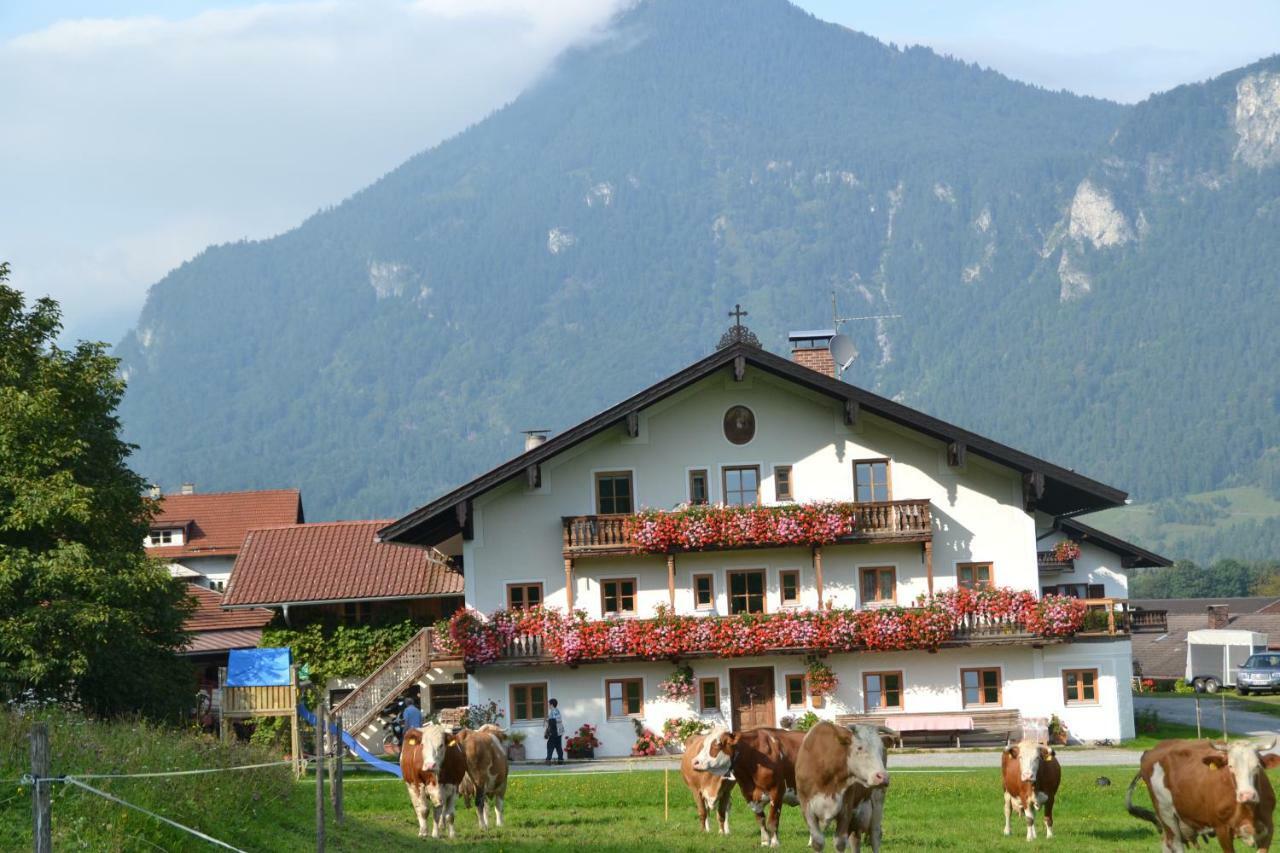 Lainthalerhof Villa Oberaudorf Bagian luar foto